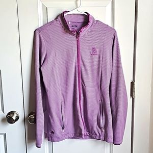 Adidas Golf Zip-Up TCP Southwind in Women's Size Medium EUC
